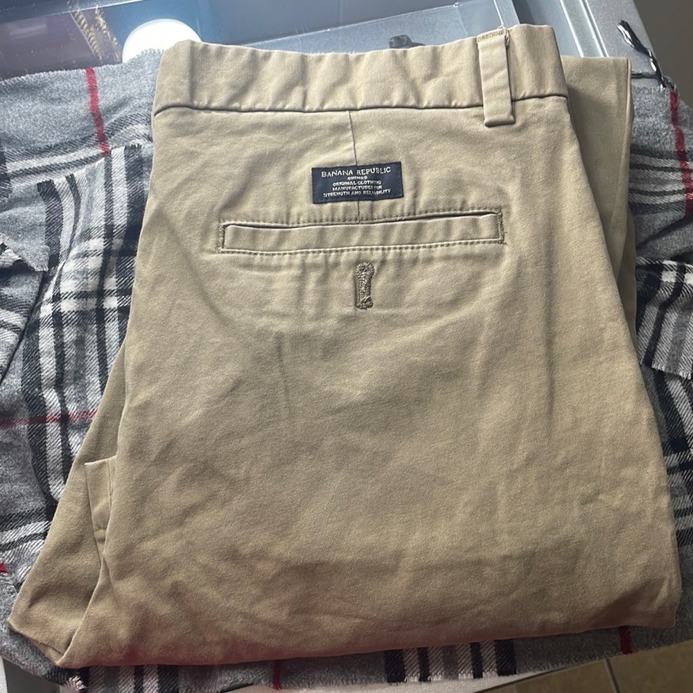 Chino banana Republic, size 34/32